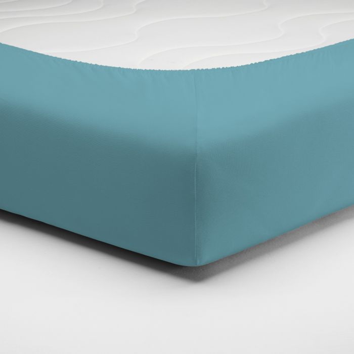 Schlafgut 15001 Lenzuolo Con Angoli Basic In Cotone Makò Jersey - 90x190 / 100x200 Cm - Multicolore, Traspirante, Certificato Öko-Tex